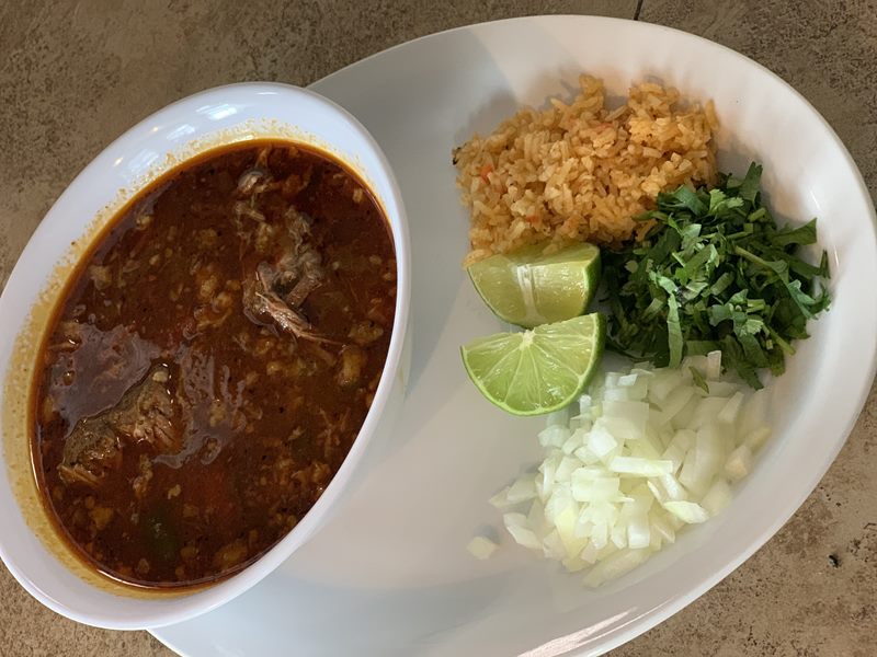 Taqueria Jalos food