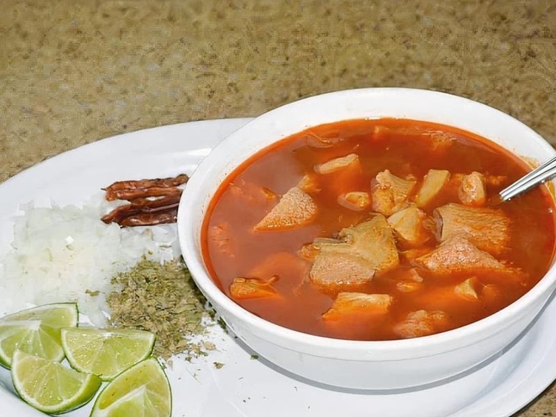 Taqueria Jalos food
